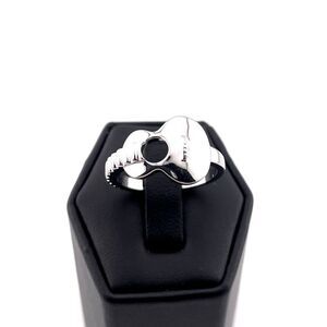 925 STERLING SILVER Acoustic Guitar Ring
